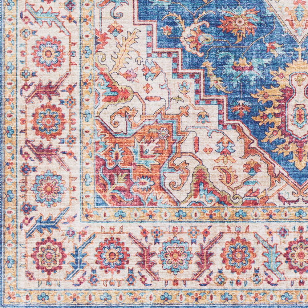 Iris Machine Woven Rug