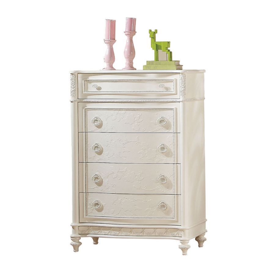 ACME Dorothy - Chest - Ivory | Meri Furniture