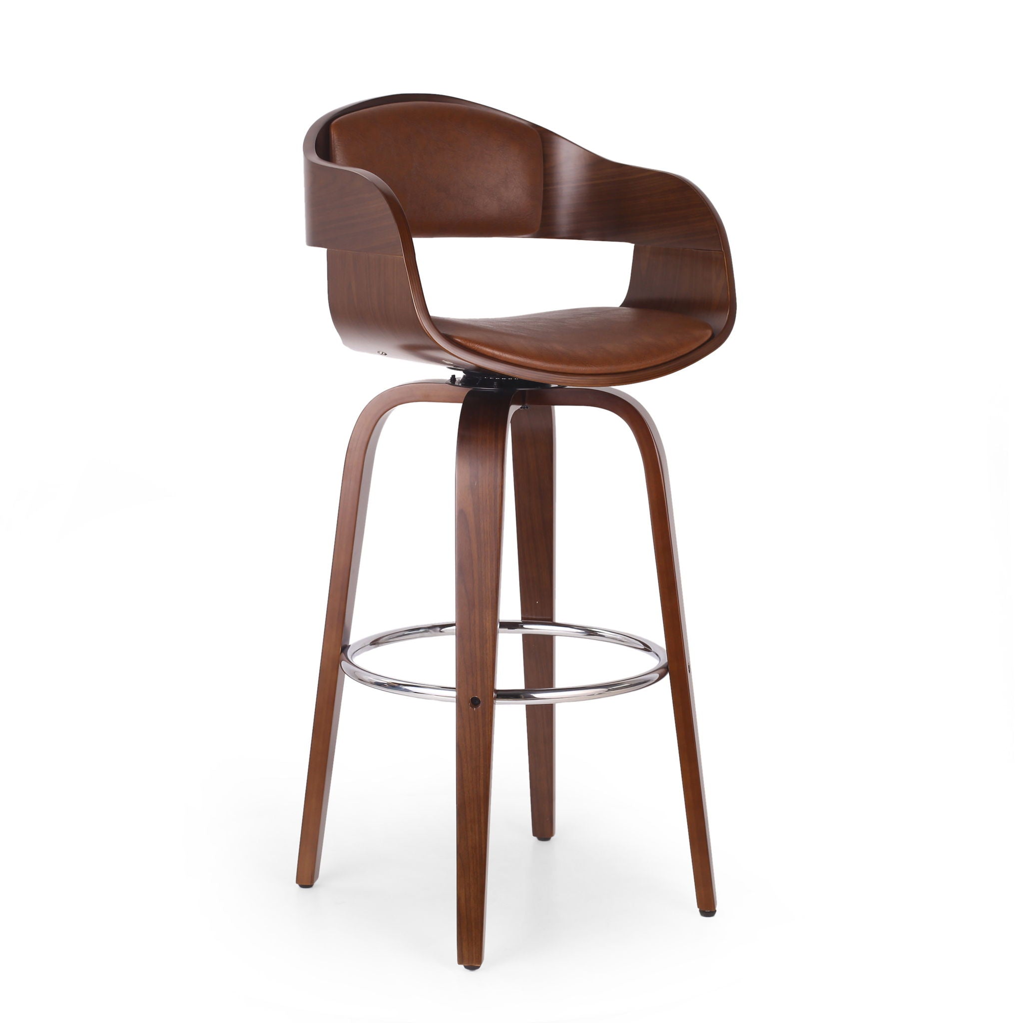 Modern Bar Stool, Swivel Function