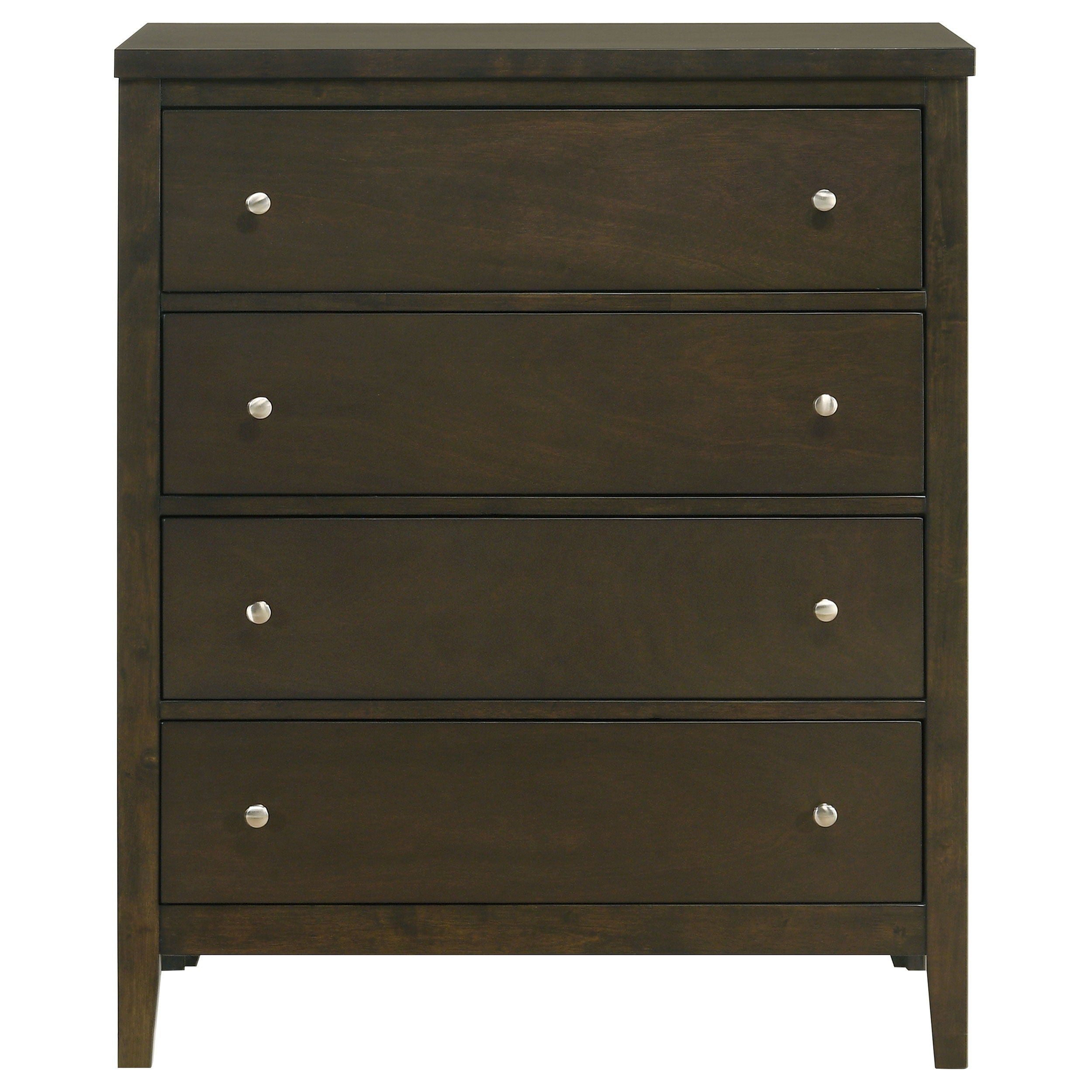 Coaster Fine Furniture Wilkes - 5-Drawer Chest Of Drawers - Dark Cocoa | Meri Furniture