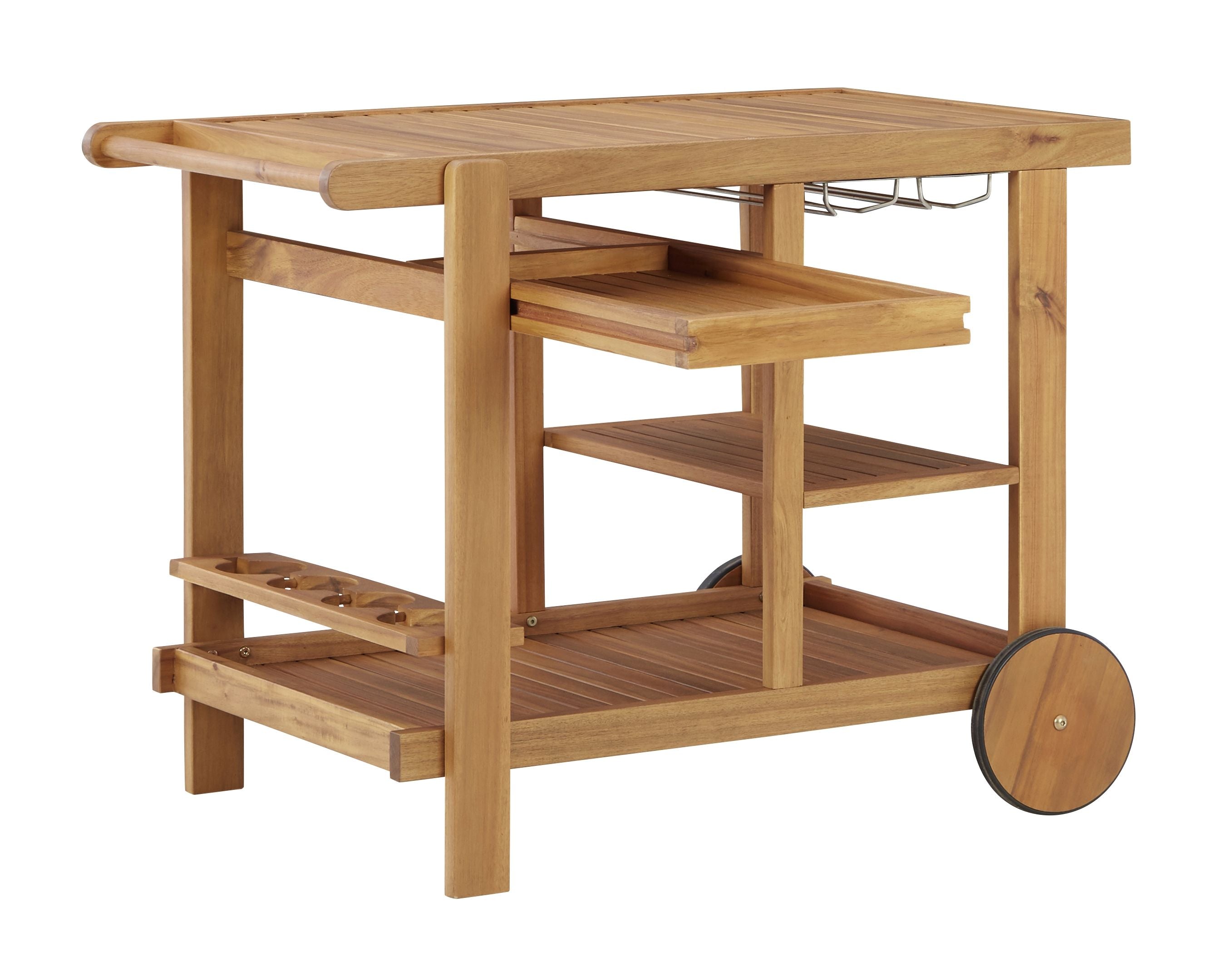Ashley Furniture Kailani - Serving Cart | Meri Furniture