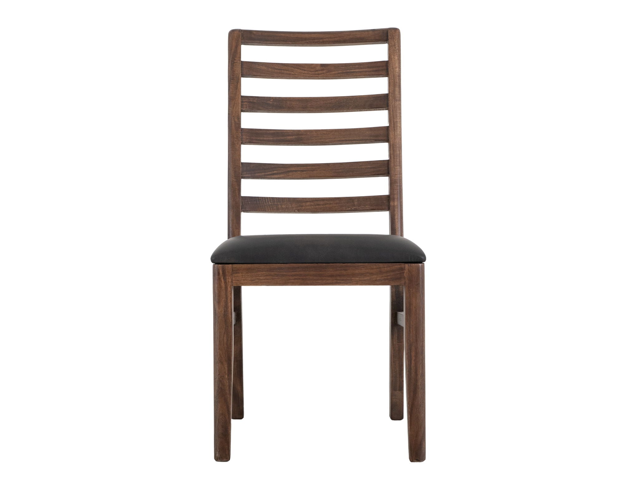 Walnut - Chair (Set of 2) - Walnut Brown