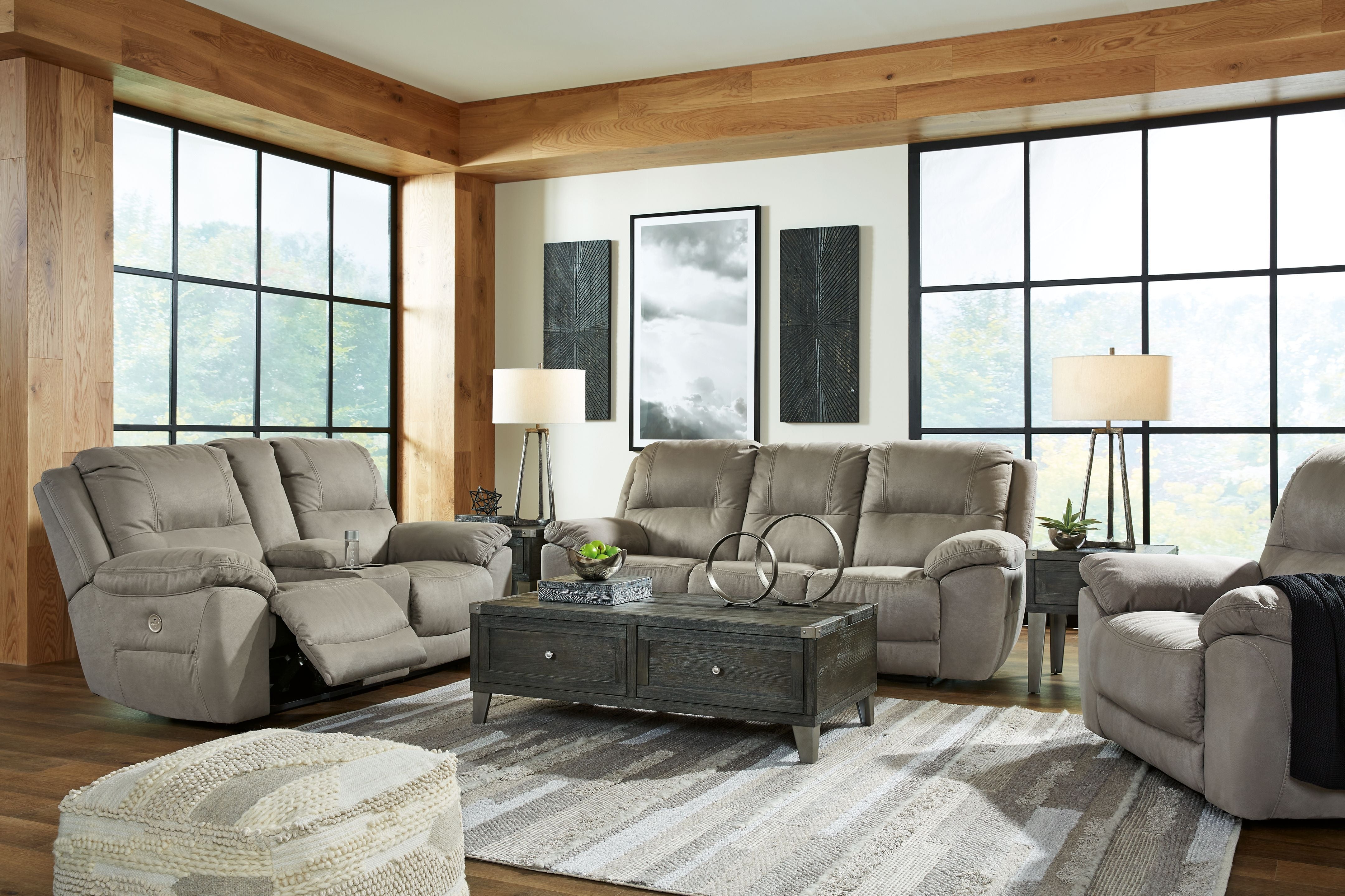 Signature Design by Ashley® Next-Gen Gaucho - Power Reclining Living Room Set | Meri Furniture