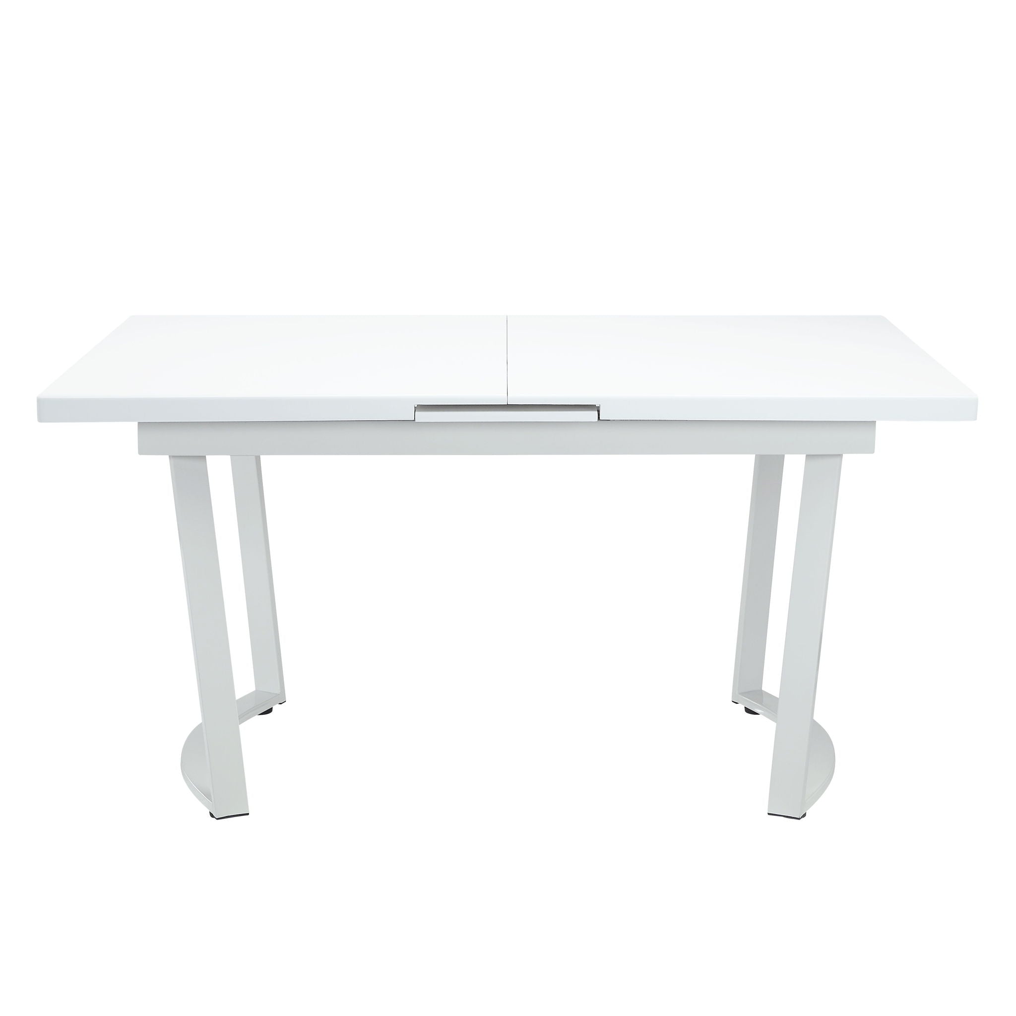 Palton - Dining Table - High Gloss White
