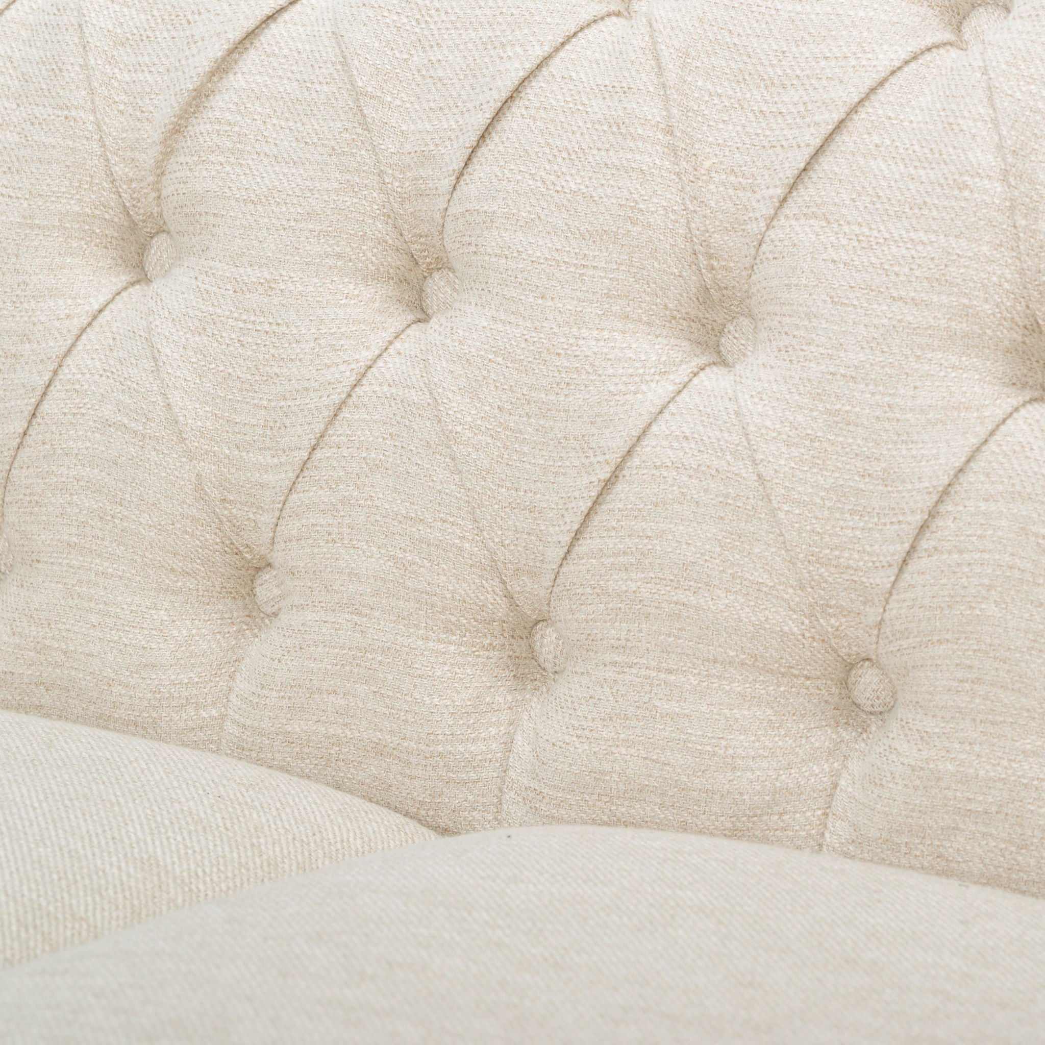 Chesterfield Style 3 Seater Sofa With Deep Button Tufting