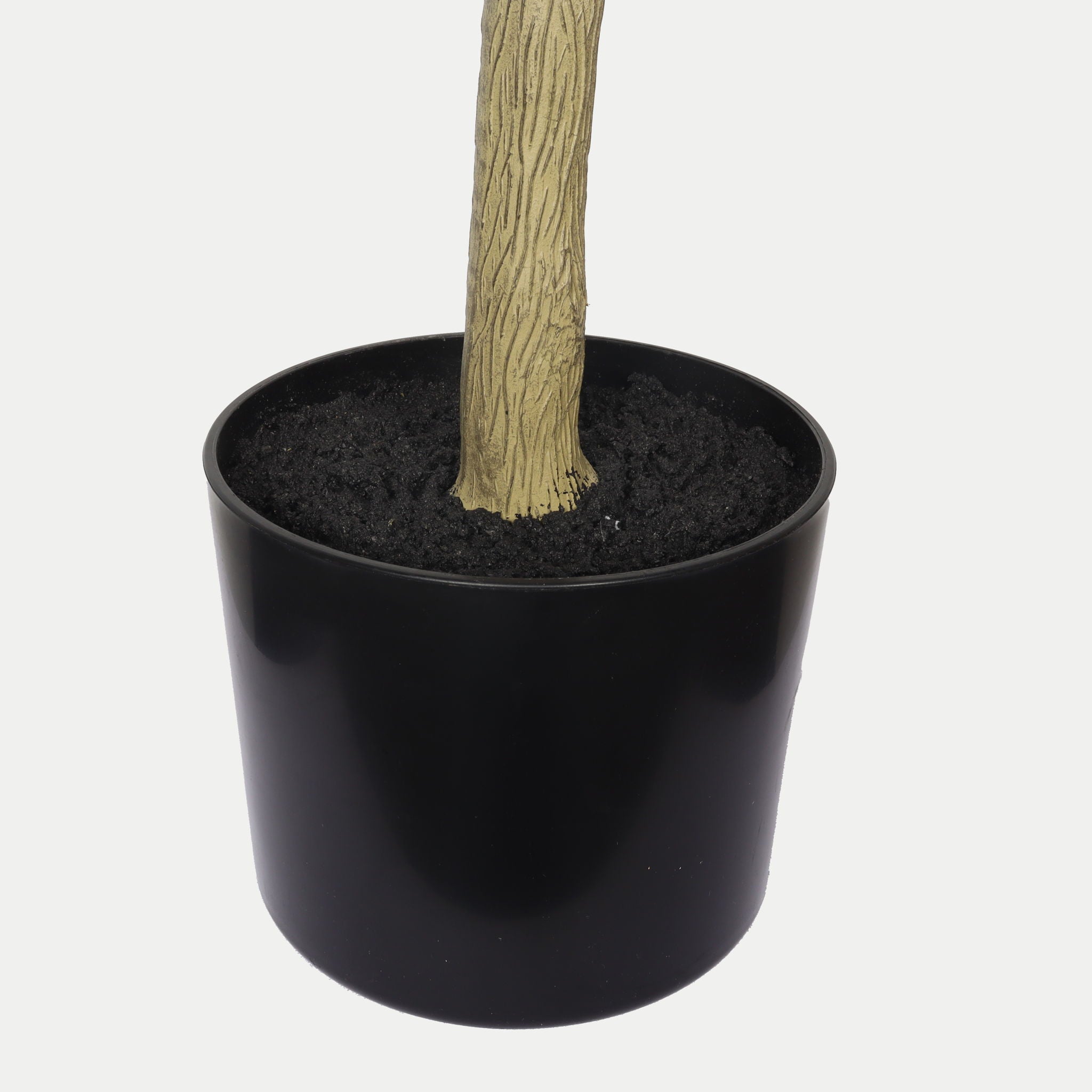 Artificial Bougainvillea Tree, Realistic Faux Plant In Pot, Indoor Decor For Home - Baby Pink / Green Leaf