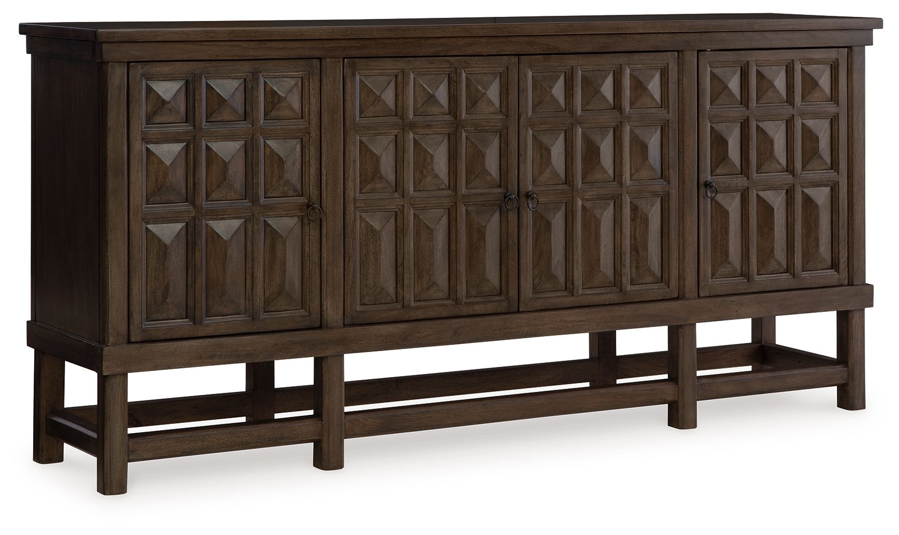 Signature Design by Ashley® Braunell - Brown - Accent Cabinet | Meri Furniture