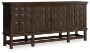 Signature Design by Ashley® Braunell - Brown - Accent Cabinet | Meri Furniture