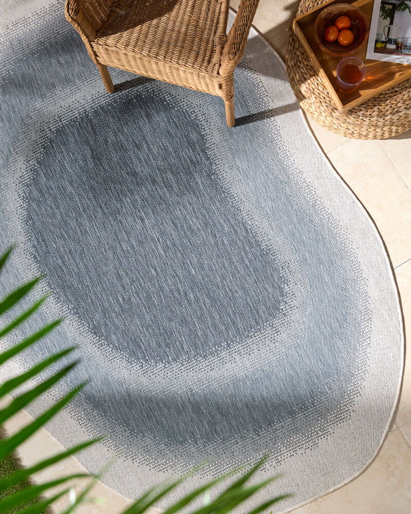 Miami Beach Machine Woven Rug