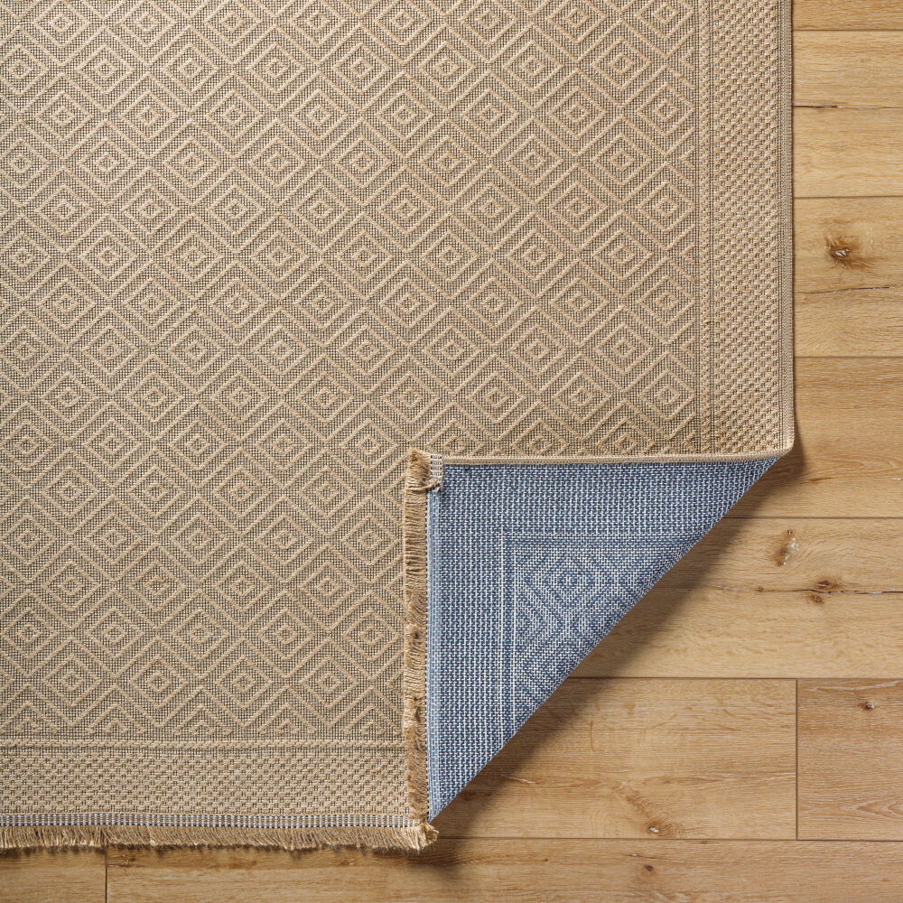 Mystery Machine Woven Rug