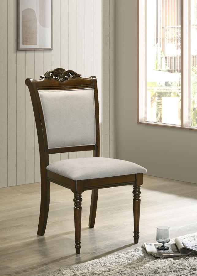 Coaster Fine Furniture Willowbrook - Wood Dining Side Chair (Set of 2) - Chestnut | Meri Furniture