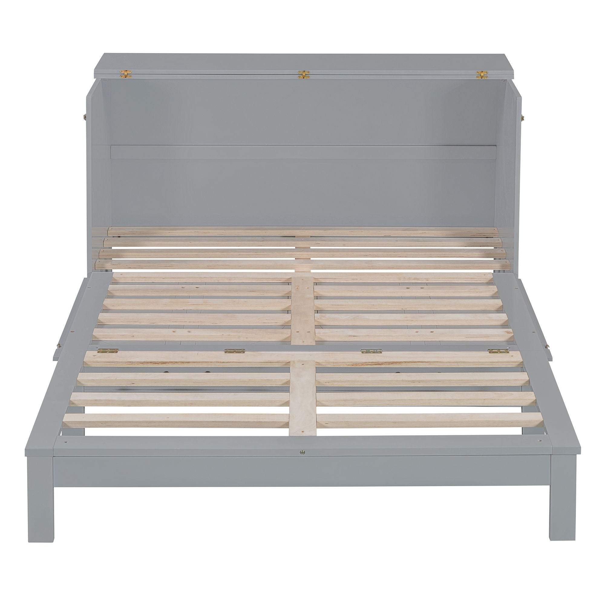 Murphy Bed With Large Drawers