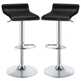 Bidwell - Upholstered Adjustable Bar Stool (Set of 2)