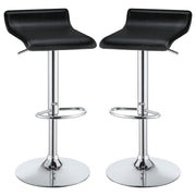 Coaster Fine Furniture Bidwell - Upholstered Adjustable Bar Stool (Set of 2) | Meri Furniture