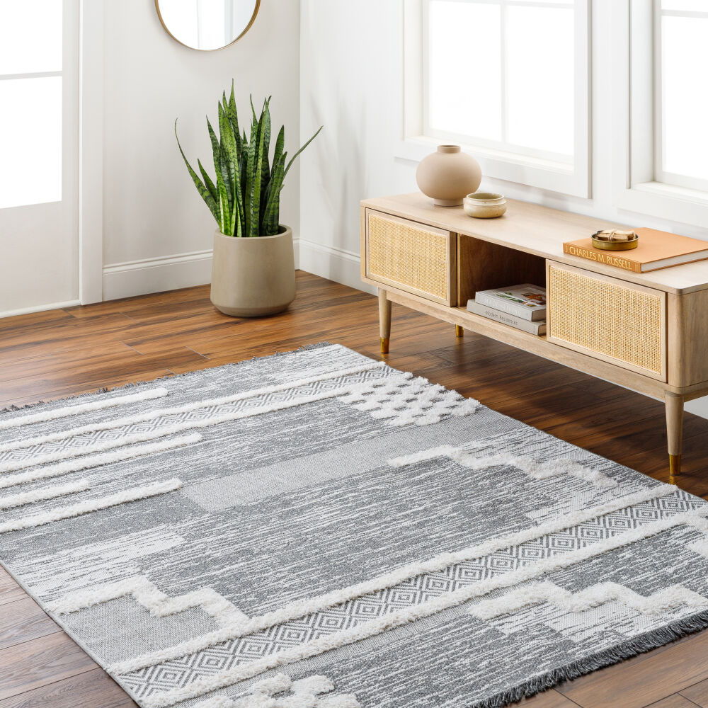 Morocotton Machine Woven Rug