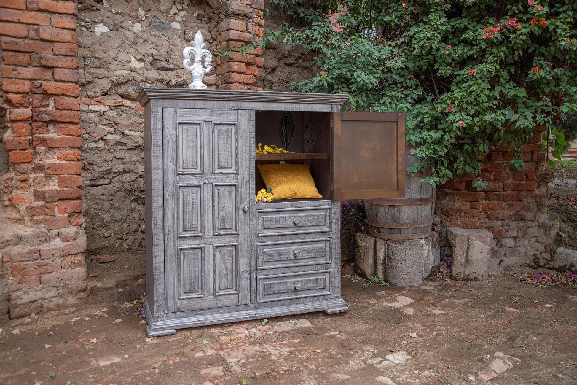 International Furniture Direct Terra - Chest | Meri Furniture