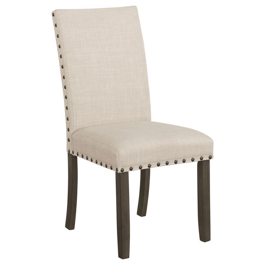 Coaster Fine Furniture Ralland - Upholstered Dining Side Chair (Set of 2) - Beige | Meri Furniture