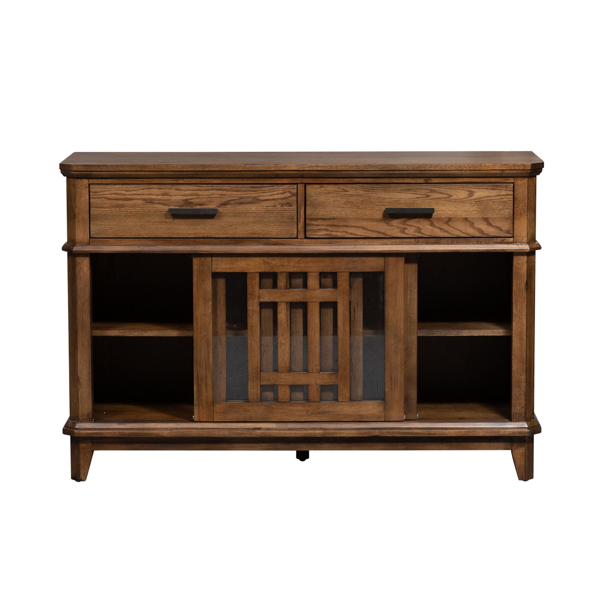 Liberty Furniture Santa Rosa - Server - Light Brown | Meri Furniture