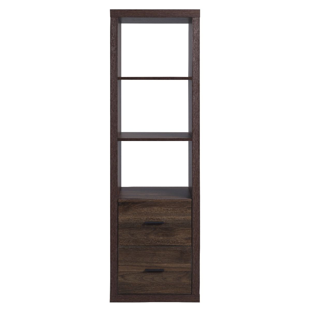 ACME Harel - Side Pier - Walnut Finish | Meri Furniture
