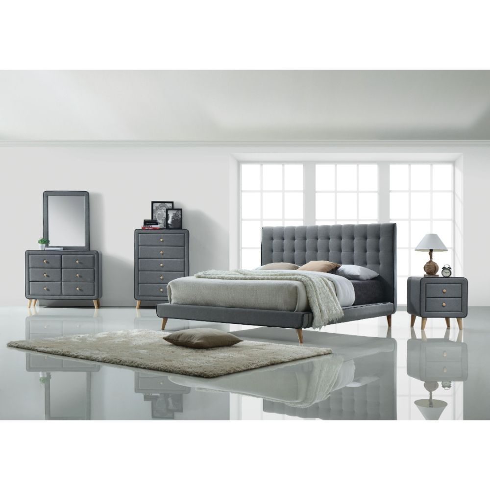ACME Valda - Bed | Meri Furniture