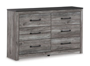Signature Design by Ashley® Bronyan - Dresser, Mirror | Meri Furniture