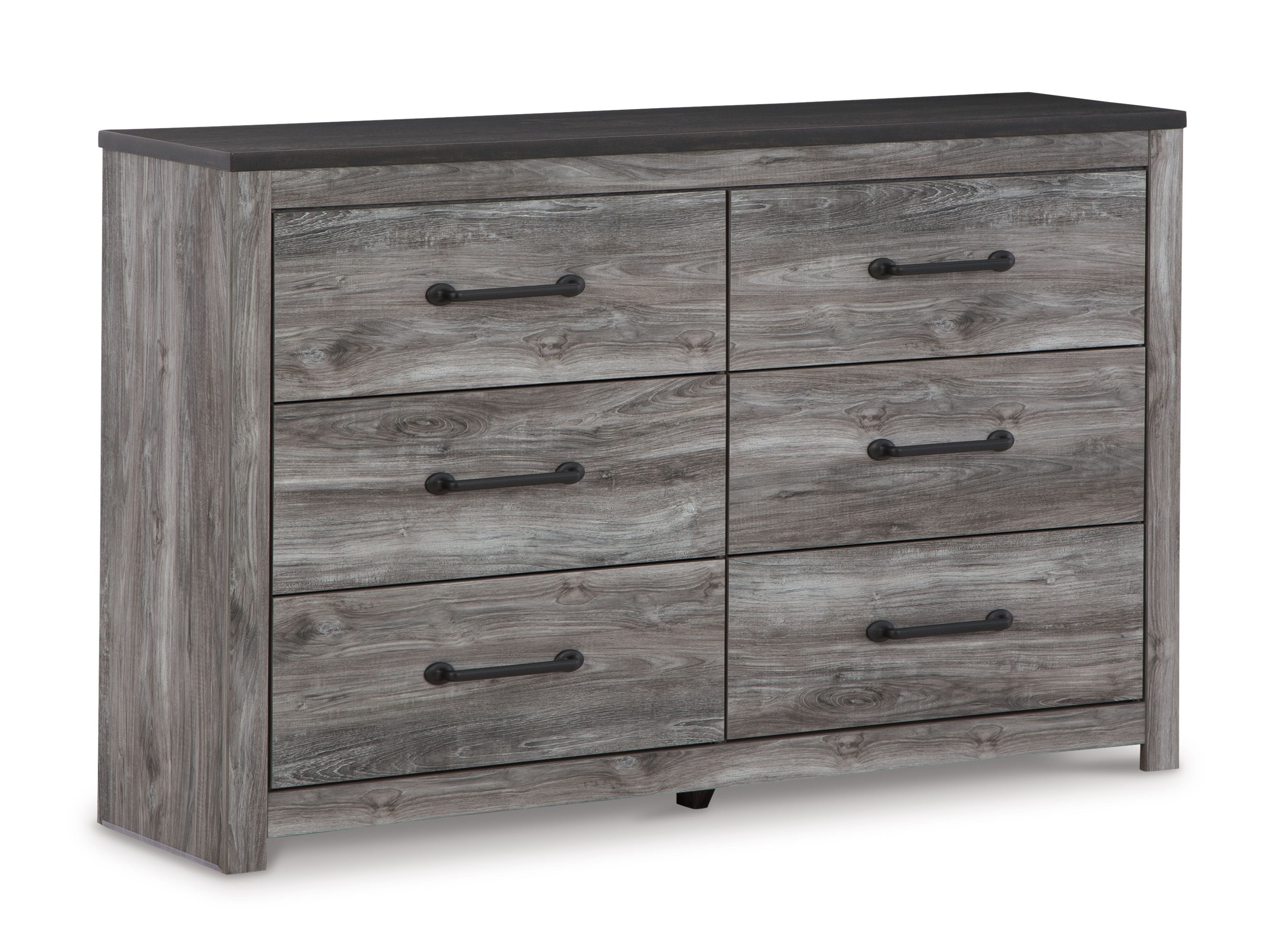 Signature Design by Ashley® Bronyan - Dresser, Mirror | Meri Furniture