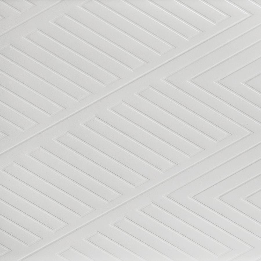 Marmore - 2-Drawer Nightstand Bedside Table - White