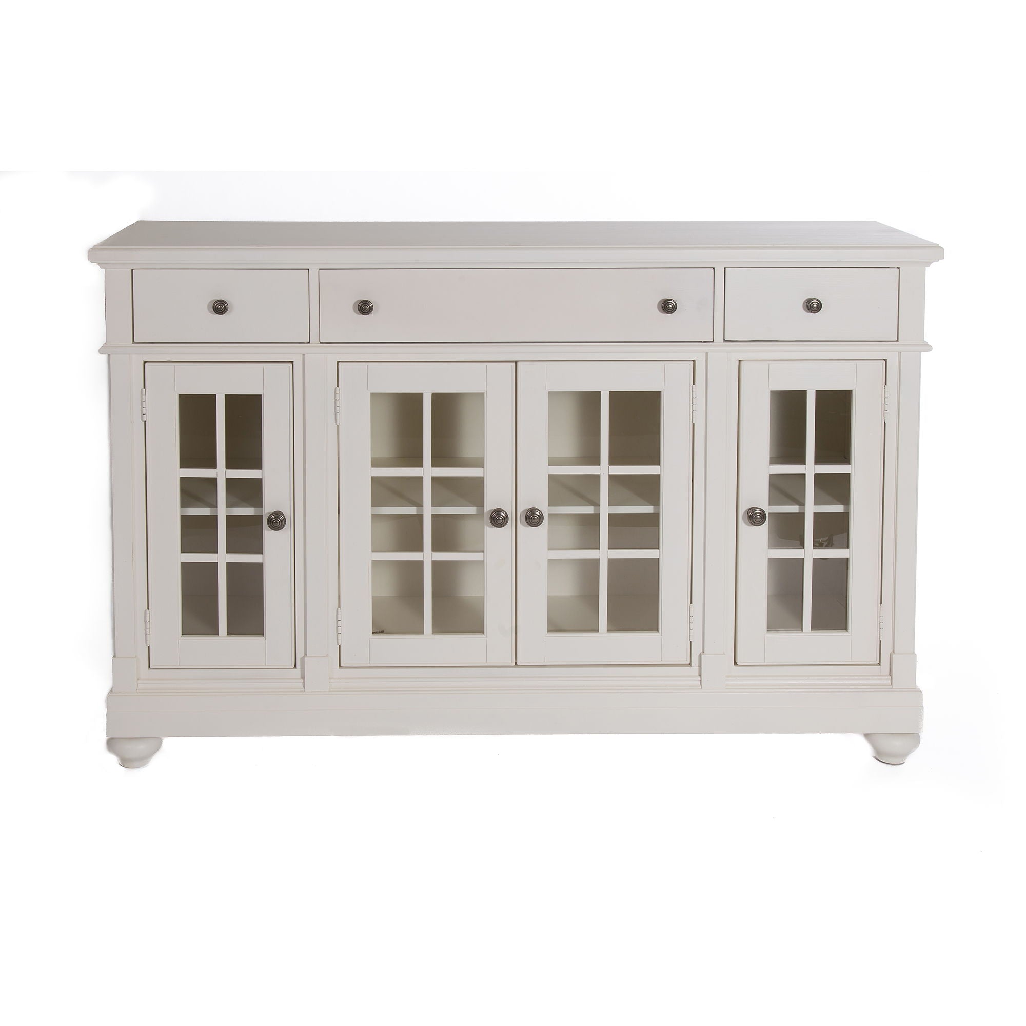 Liberty Furniture Harbor View - Buffet - White | Meri Furniture