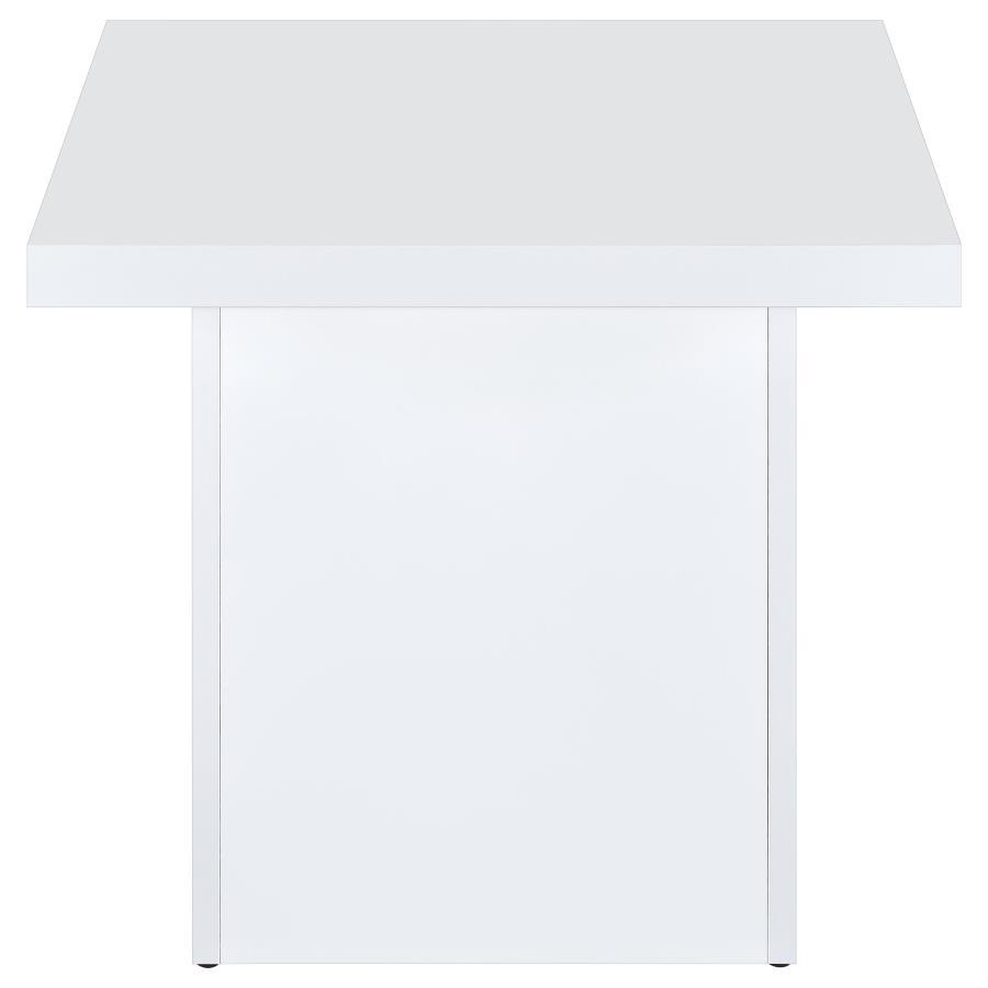 Devar - Square Engineered Wood Table