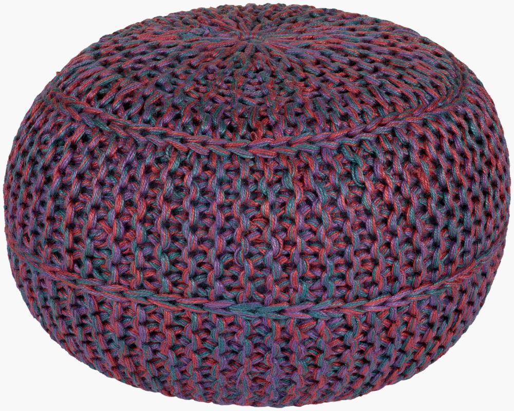 Wisteria Pouf