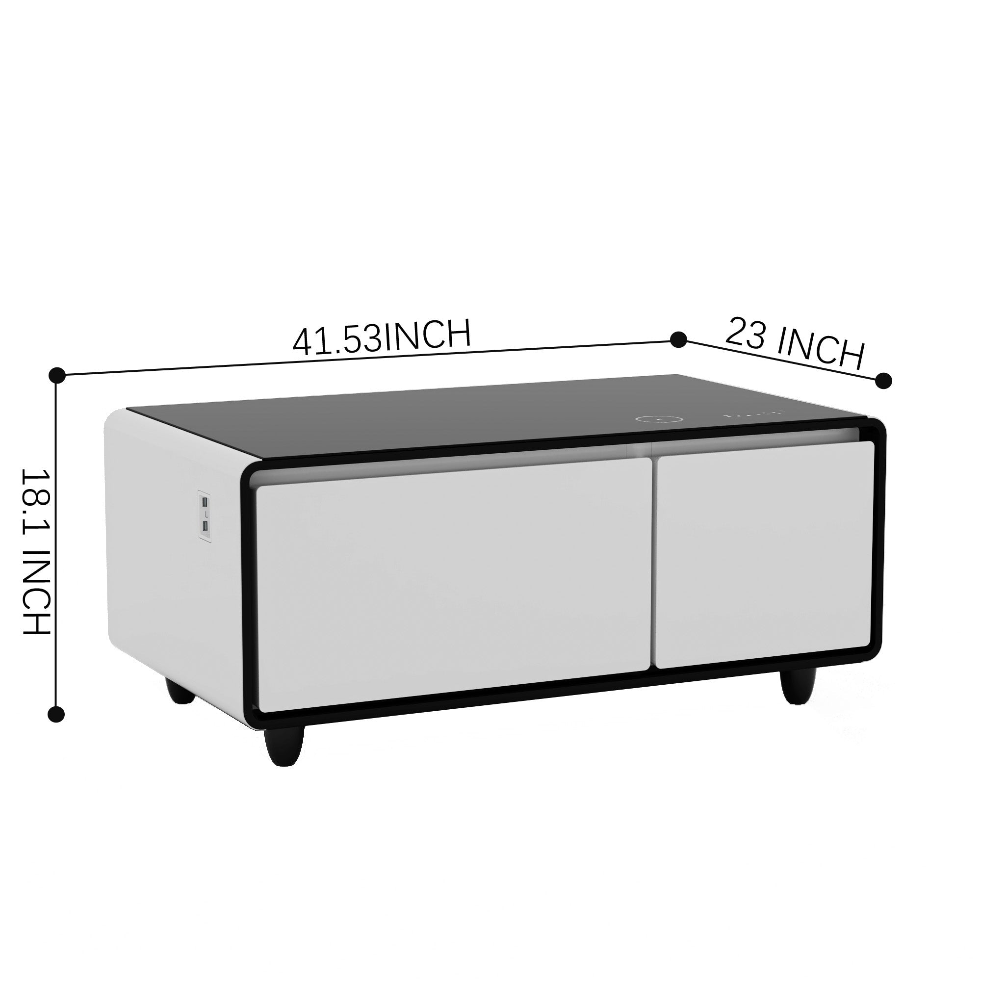 Functional Smart Coffee Table