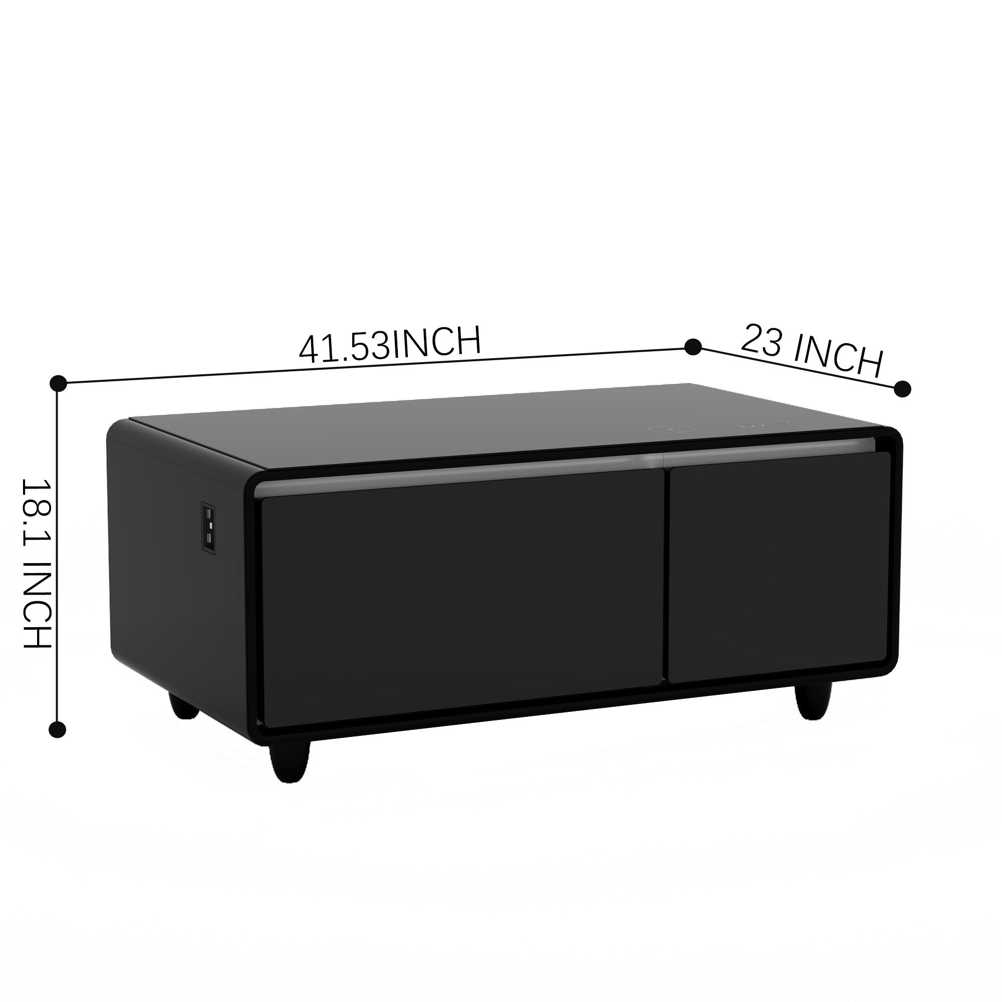 Functional Smart Coffee Table