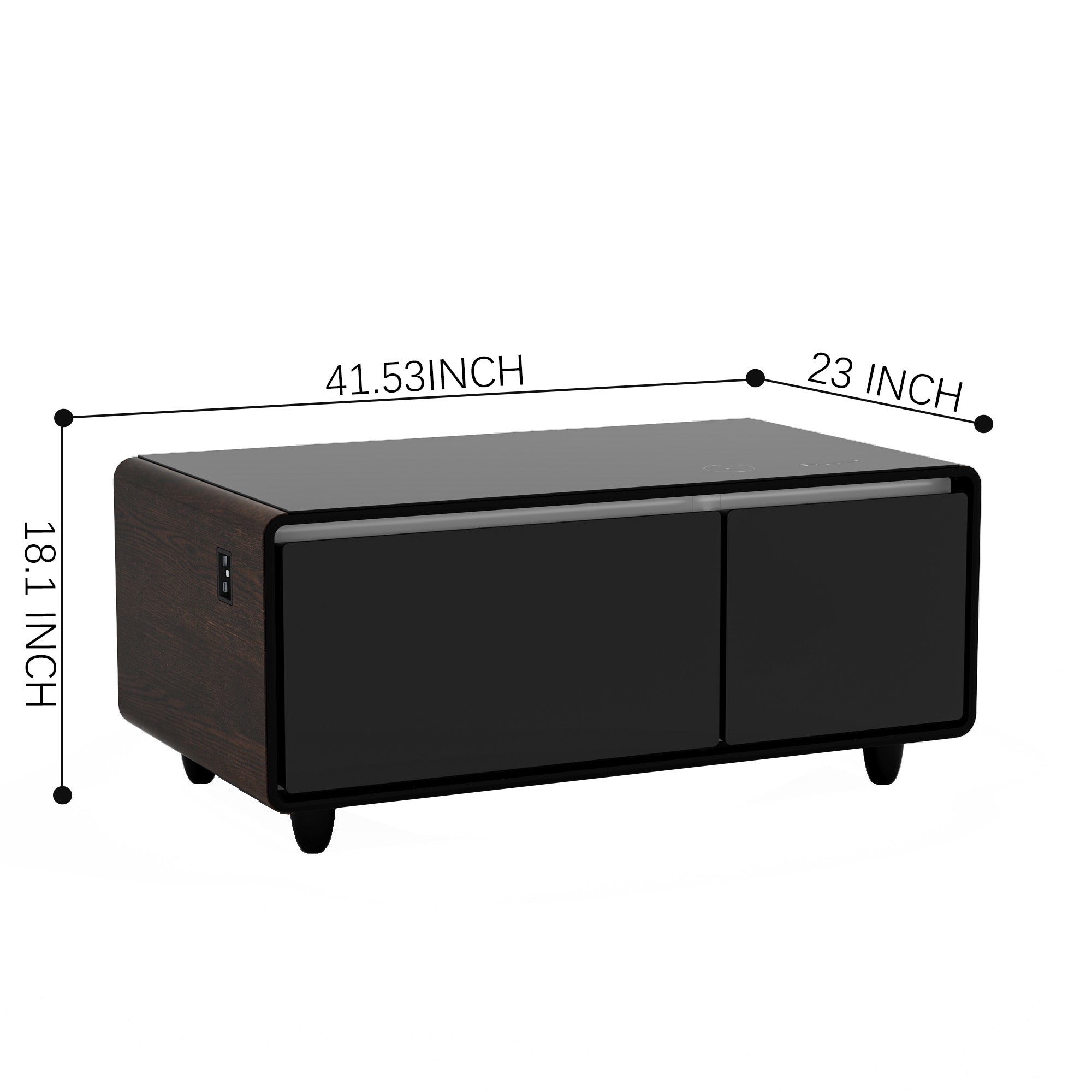 Functional Smart Coffee Table