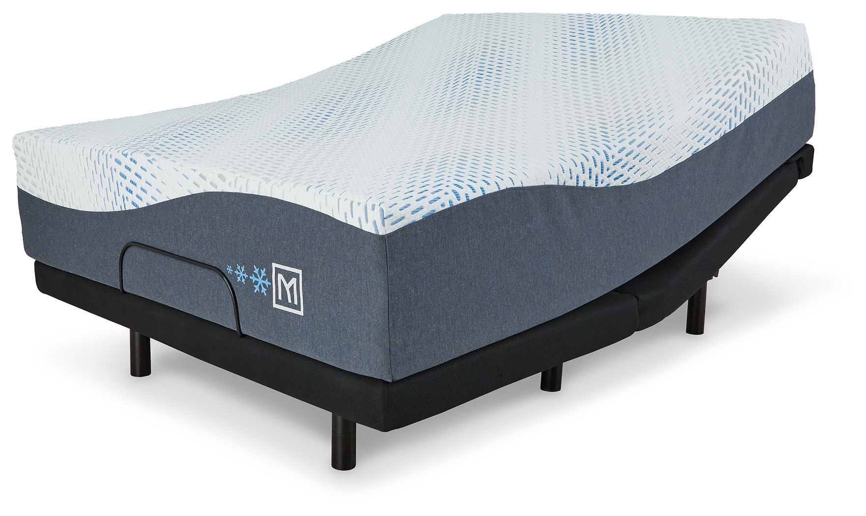 Sierra Sleep® by Ashley Millennium - Luxury Gel Latex Mattress | Meri Furniture