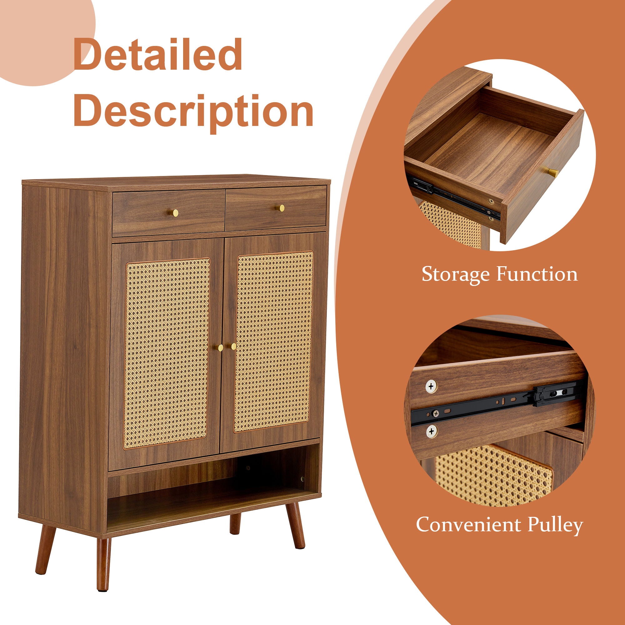 Multifunctional Modern Minimalist Shoe Cabinet