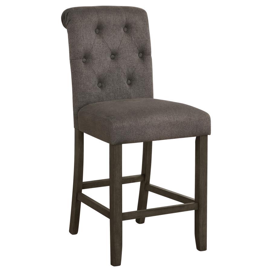 Coaster Fine Furniture Balboa - Fabric Upholstered Counter Chair (Set of 2) | Meri Furniture