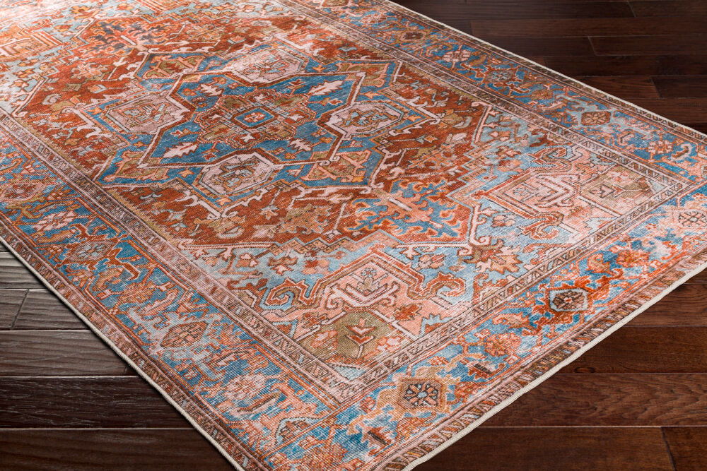 Lavable Machine Woven Rug