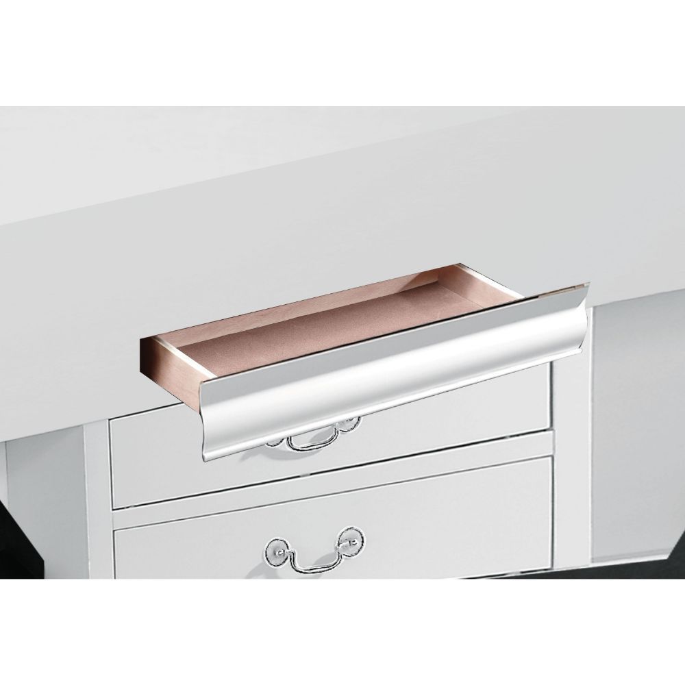ACME Louis Philippe III - Bed w/Storage | Meri Furniture