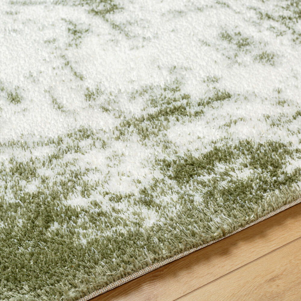 Cloudy Shag Machine Woven Rug