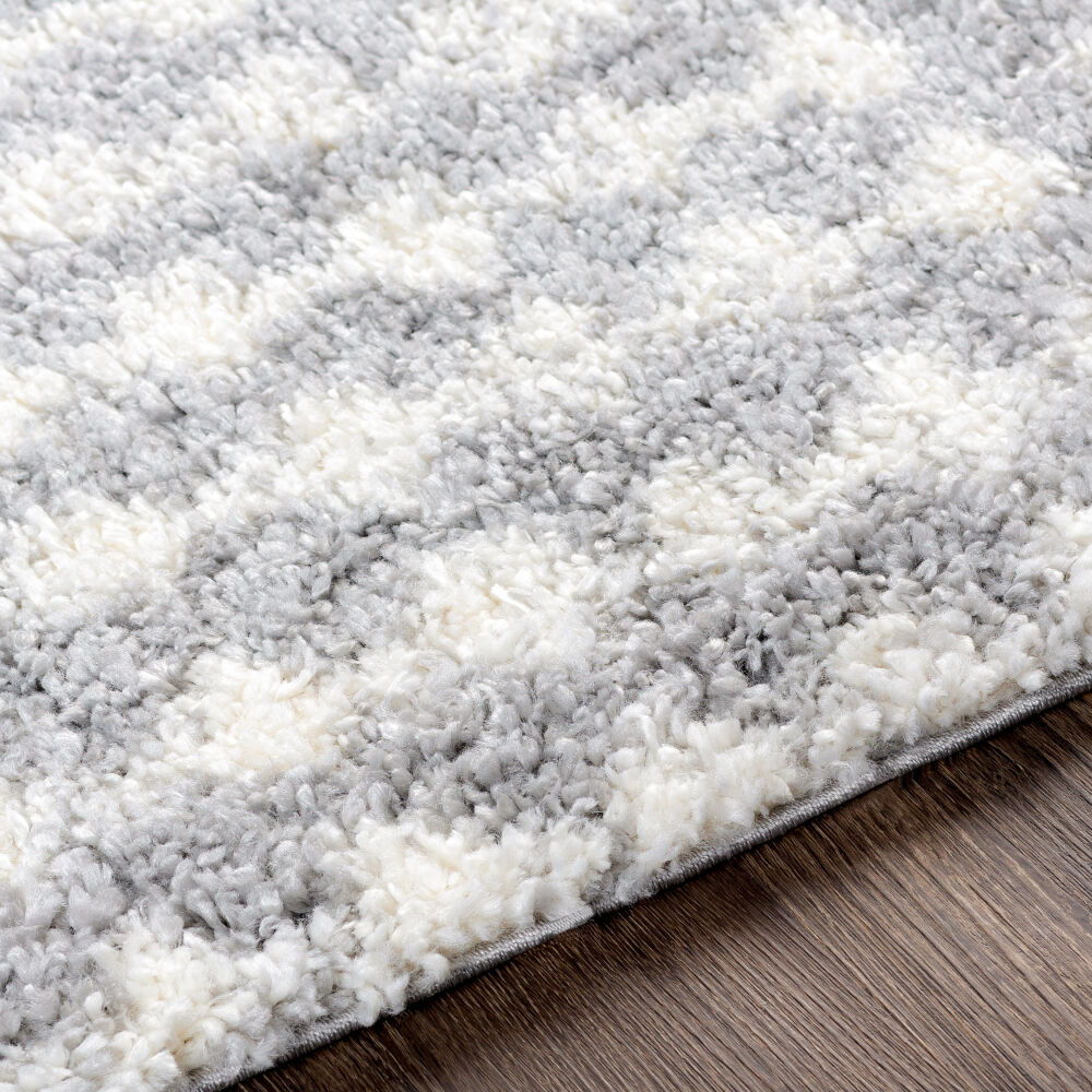 Deluxe Shag Machine Woven Rug
