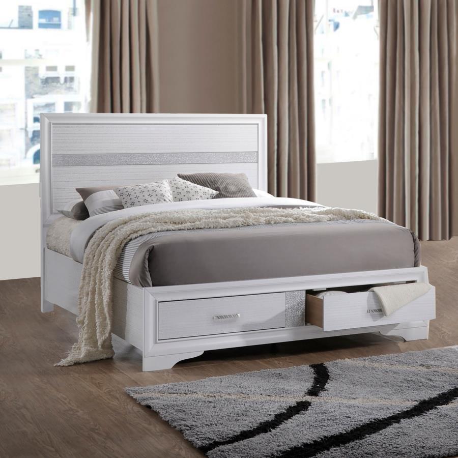 Coaster Fine Furniture Miranda - Storage Wood Panel Bed | Meri Furniture