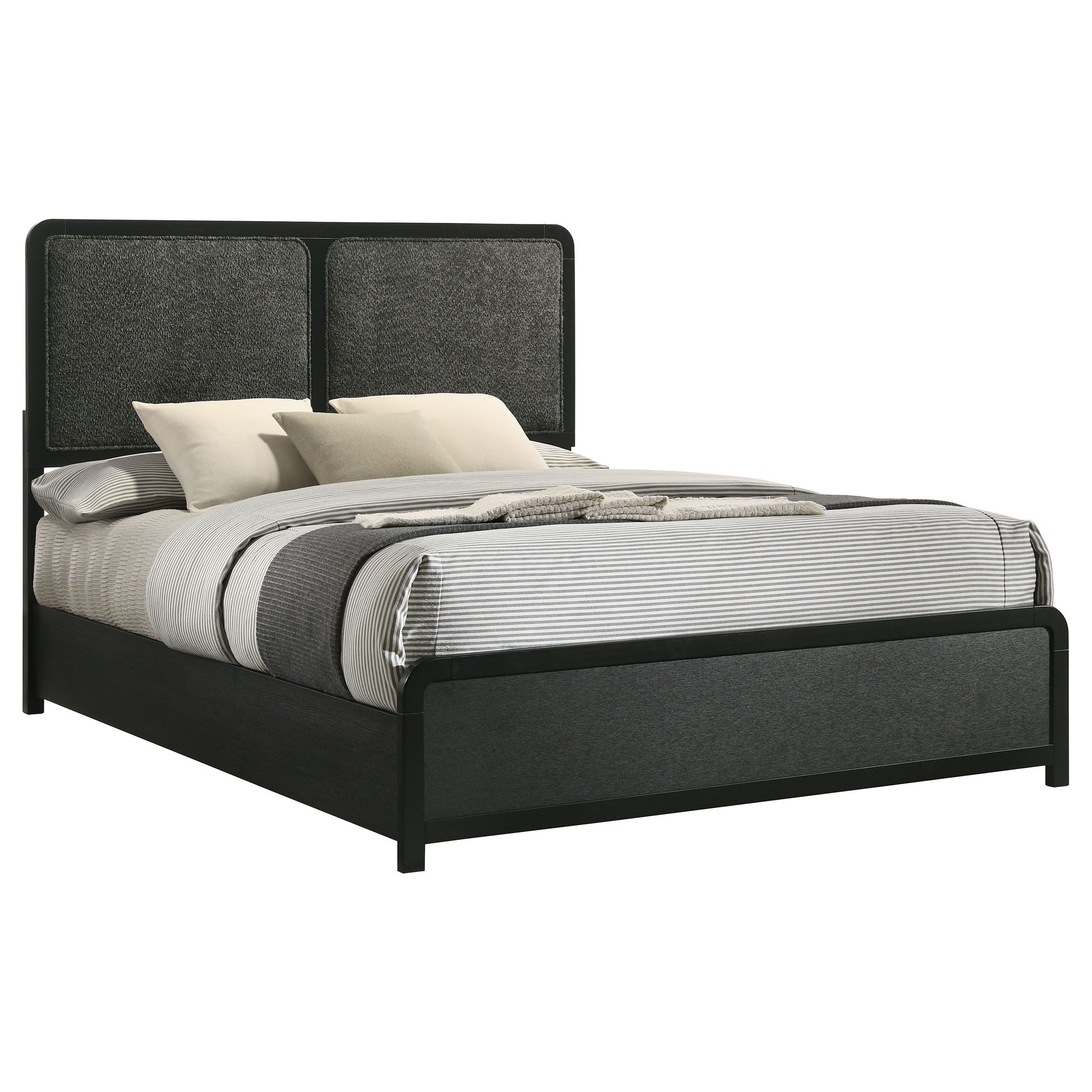 Coaster Fine Furniture Cavelle - Upholstered Bed | Meri Furniture