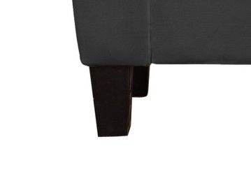 Mila - Velvet Ottoman Bench With Storage