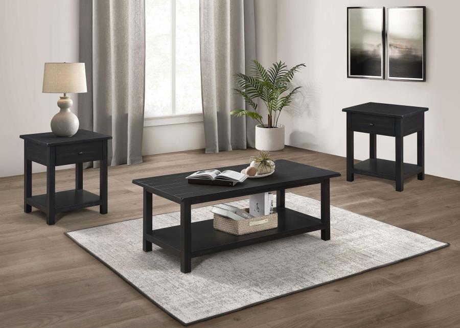 Payne - Coffee And 1-Drawer End Table Set