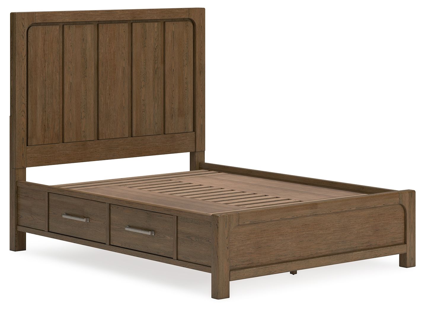 Signature Design by Ashley® Cabalynn - Panel Bed With Storage | Meri Furniture