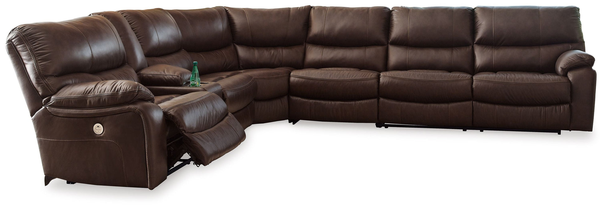 Signature Design by Ashley® Family Circle - Power Reclining Sectional | Meri Furniture