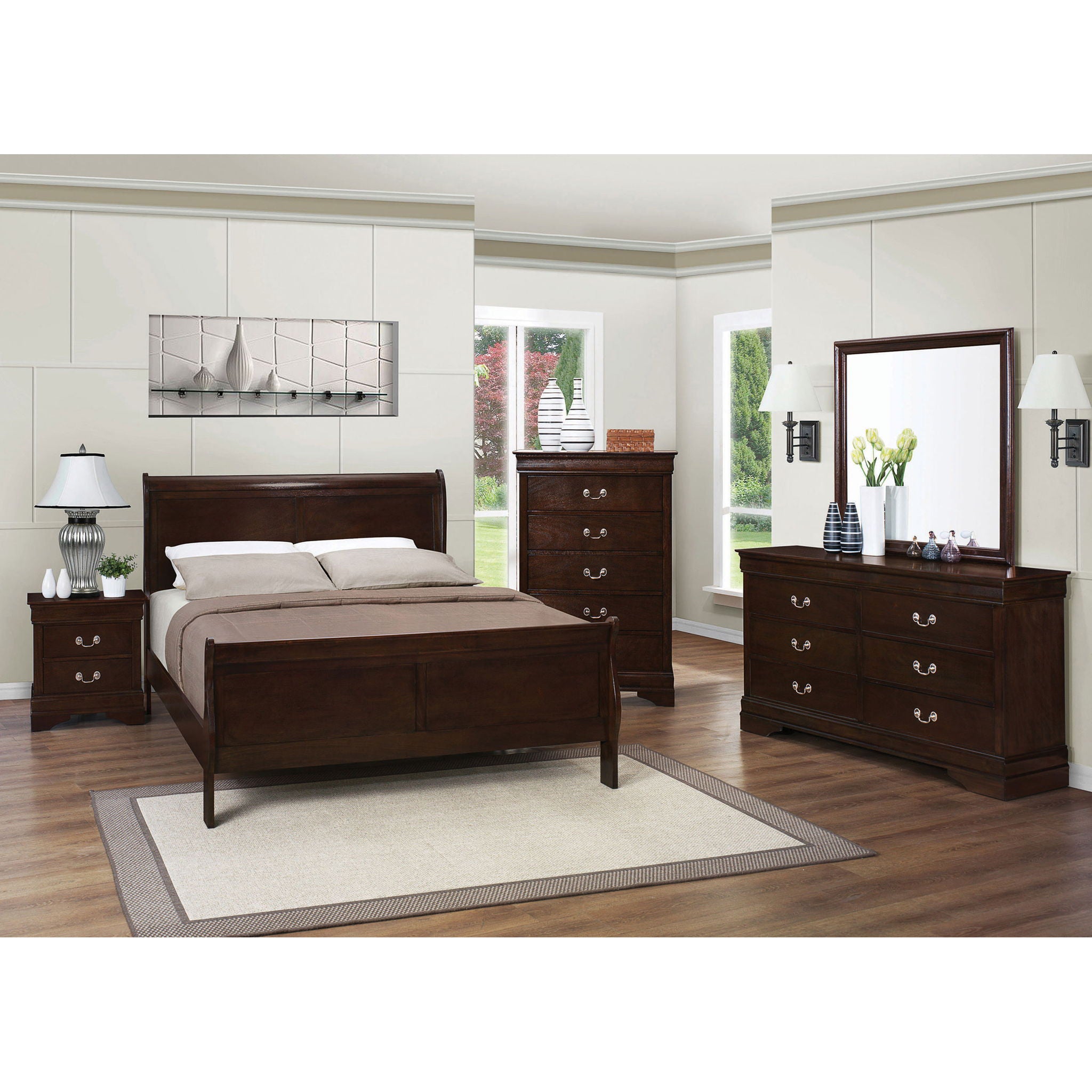 Sleigh Bed