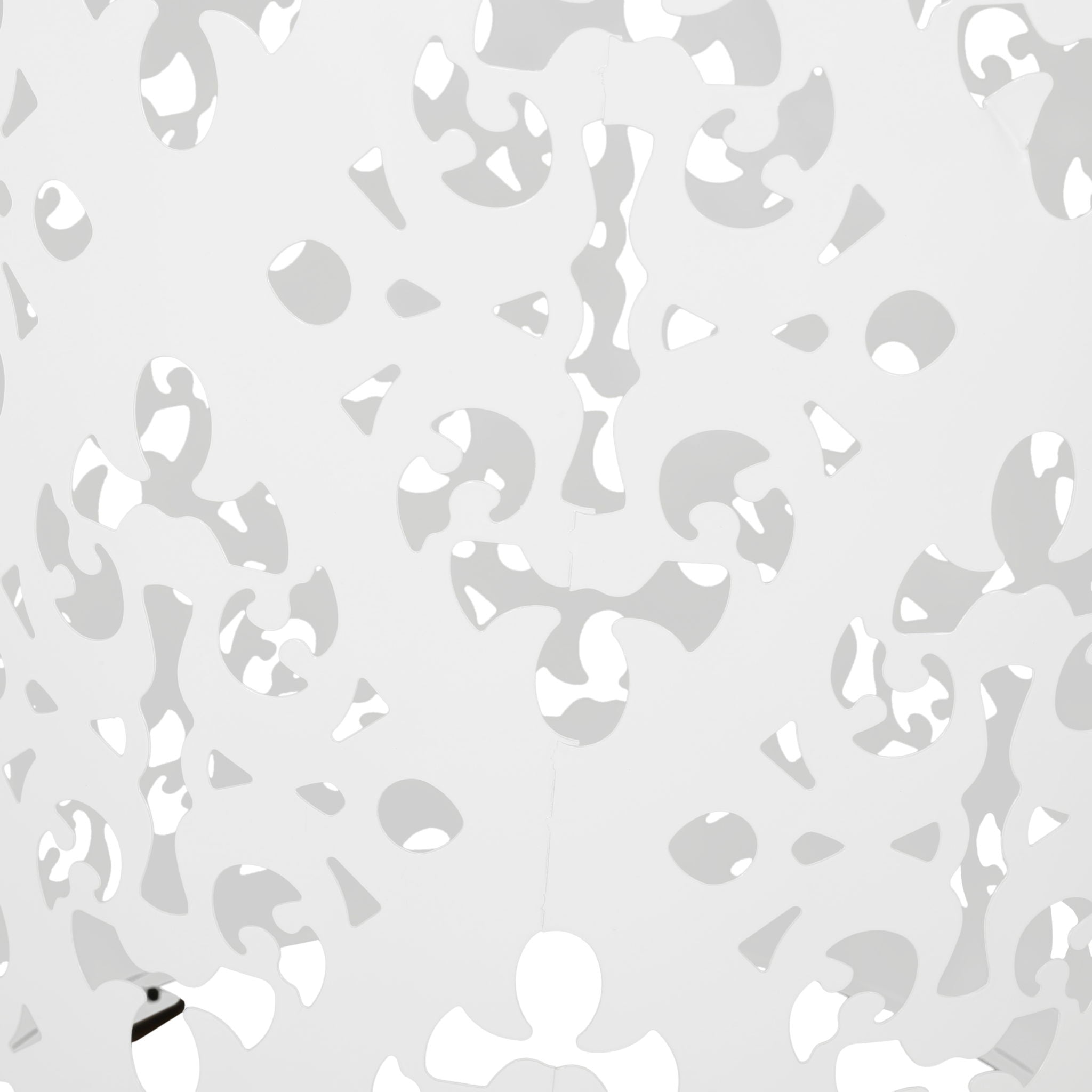 Outdoor Metal Modern Design End Table