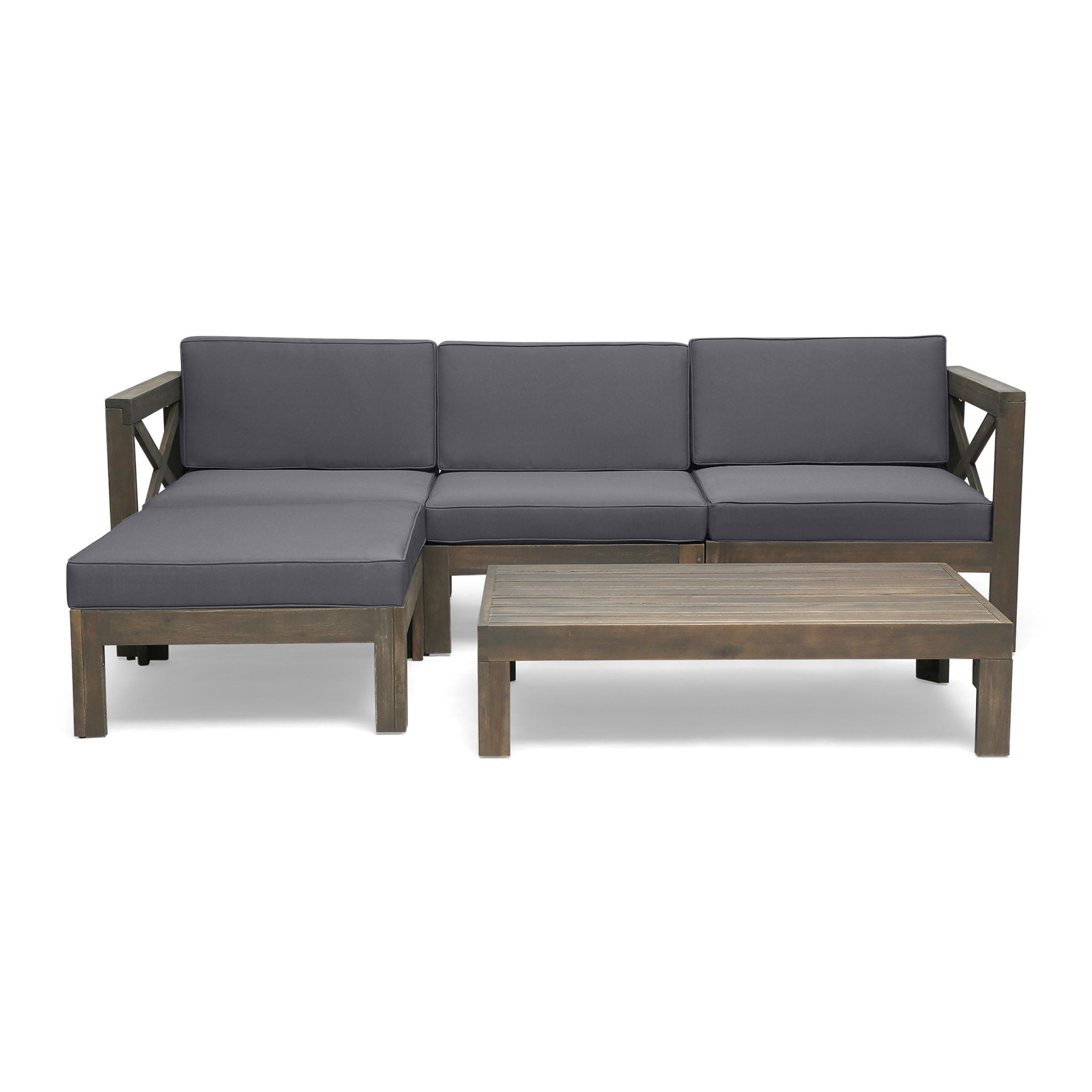 Alcove - L Shape Sofa Set