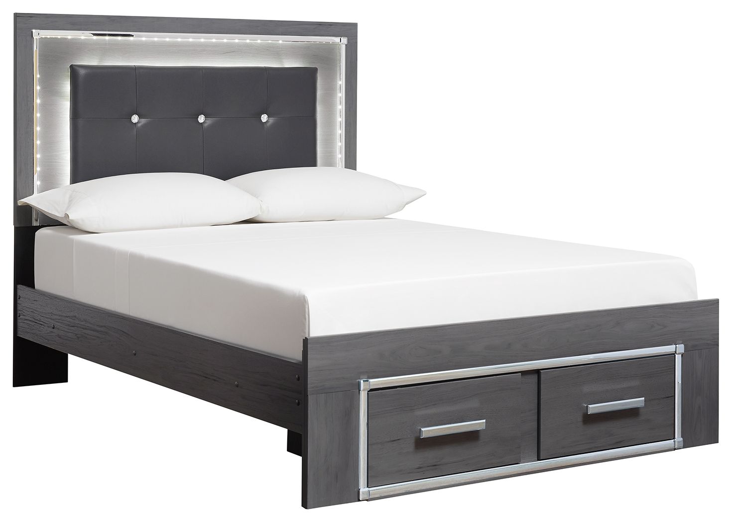 Signature Design by Ashley® Lodanna - Panel Bed | Meri Furniture